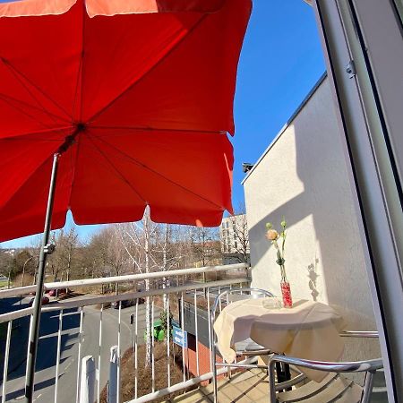 Hotel am Rosenbad Fulda Bagian luar foto
