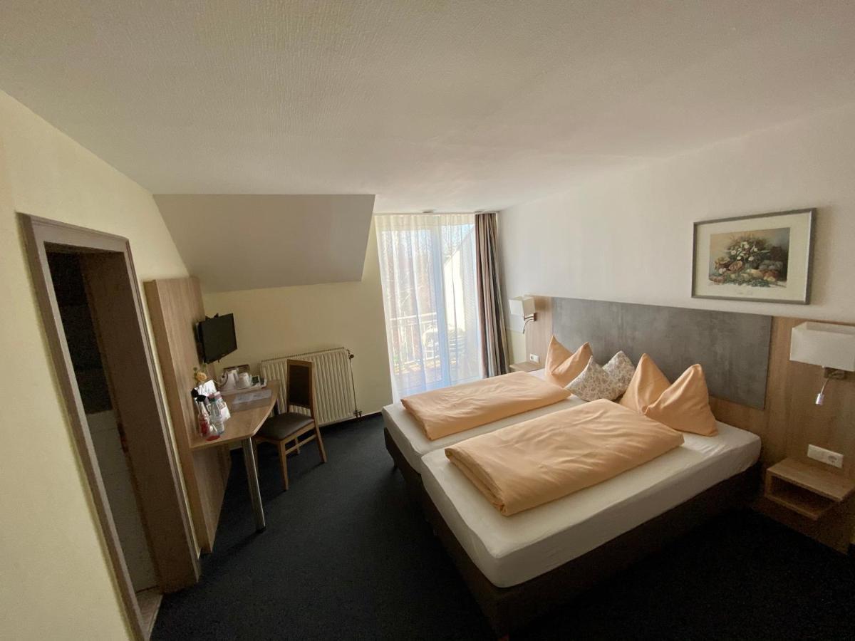 Hotel am Rosenbad Fulda Bagian luar foto