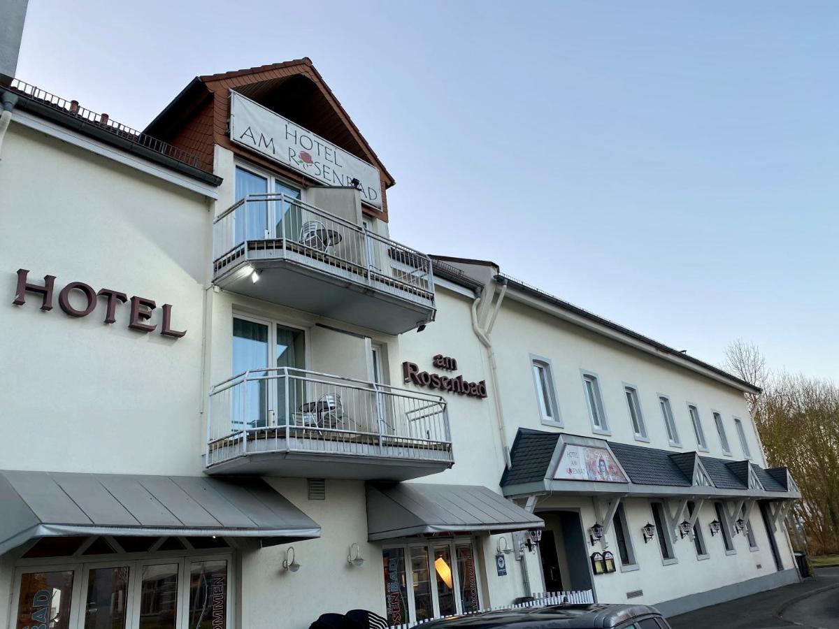 Hotel am Rosenbad Fulda Bagian luar foto