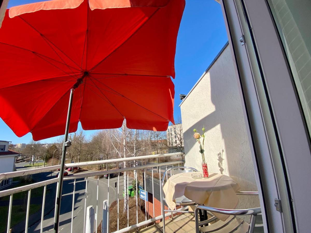 Hotel am Rosenbad Fulda Bagian luar foto