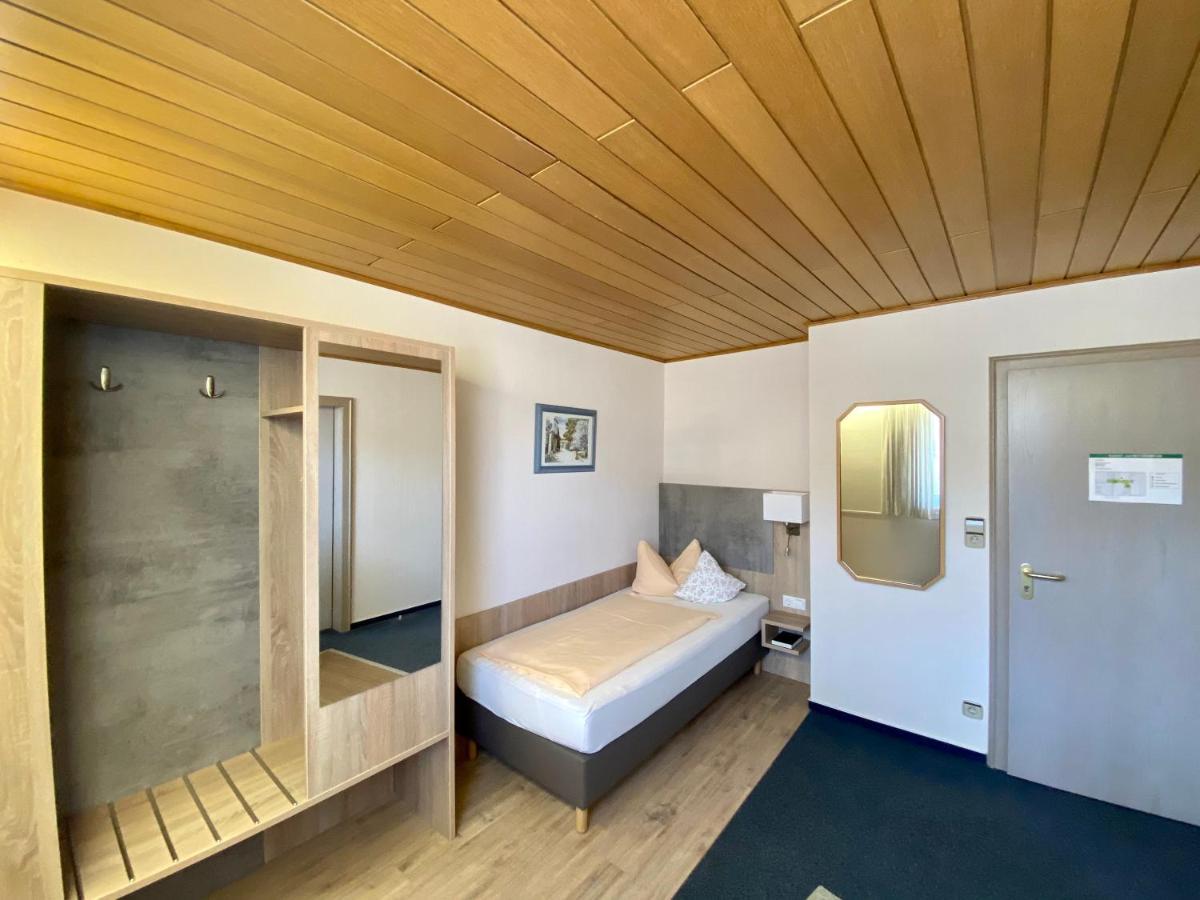 Hotel am Rosenbad Fulda Bagian luar foto