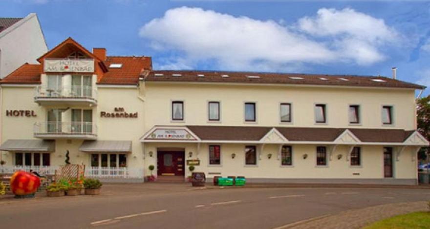 Hotel am Rosenbad Fulda Bagian luar foto
